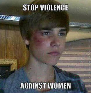 Stop violence against women !!!