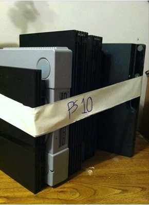 Sony's new console [PS10]
