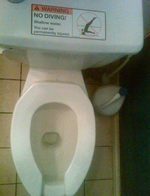 Merci de prévenir !