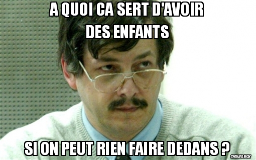 a quoi ca sert d'avoir des enfants