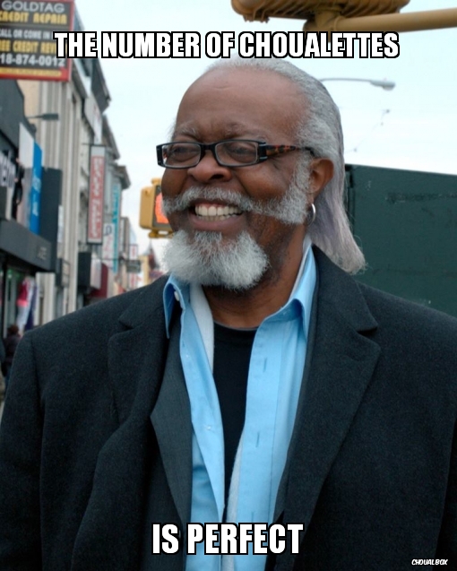 The number of choualettes