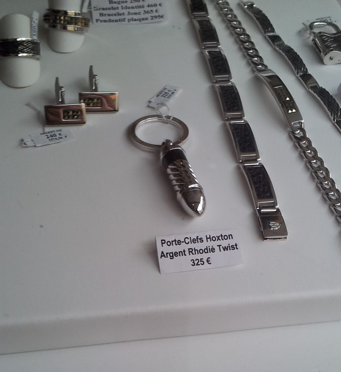 Sympa le porte-clé !