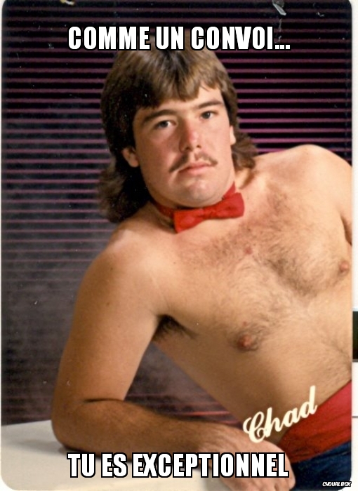 Comme un convoi...
