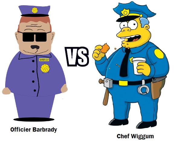 Qui est le plus con des deux ?