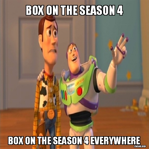 Après l'épisodes 1 et 2 de la saison 4