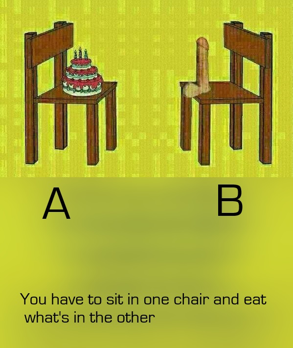 Un choix difficile .