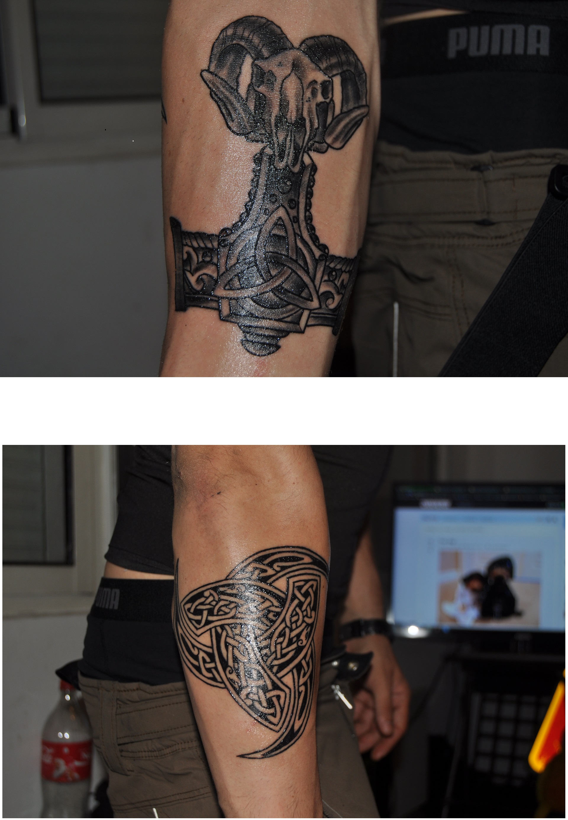 Trombichoual / tattoo