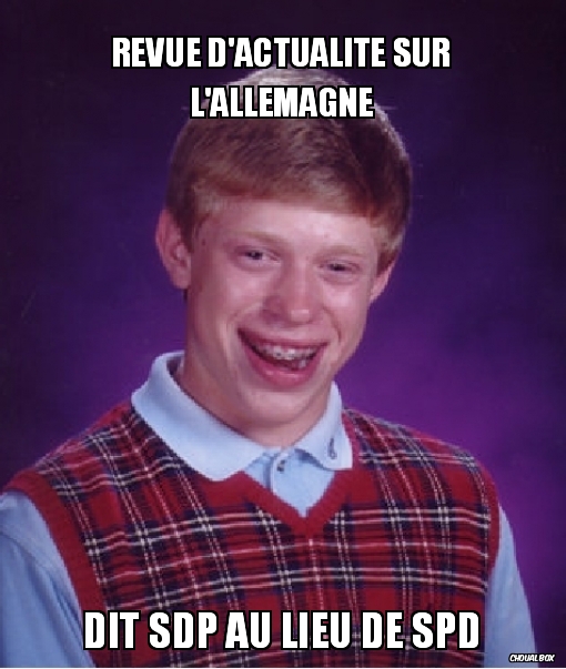 J'aime passer a l'oral....