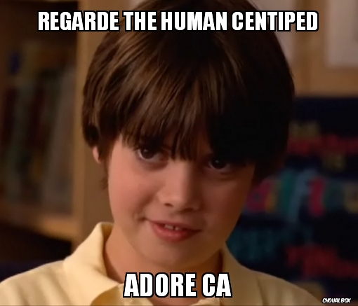 Regarde The Human Centiped