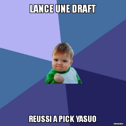 Lance une draft