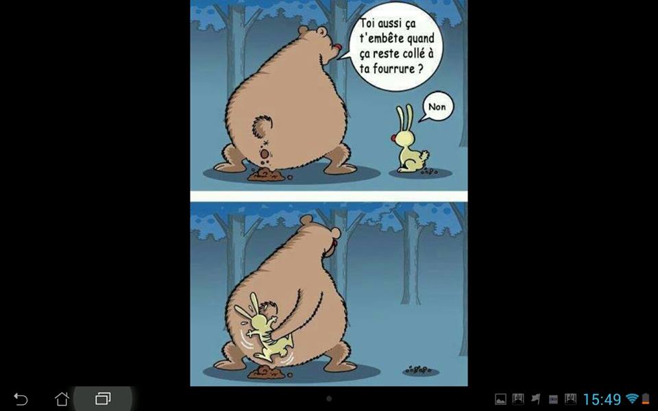 Ca ne te t'embête pas ?