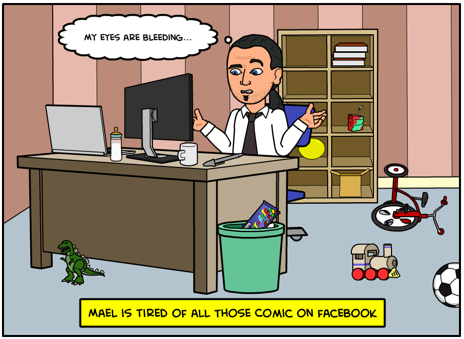 Bitstrips - Paradoxe