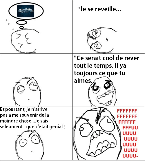Quand on rêve ...