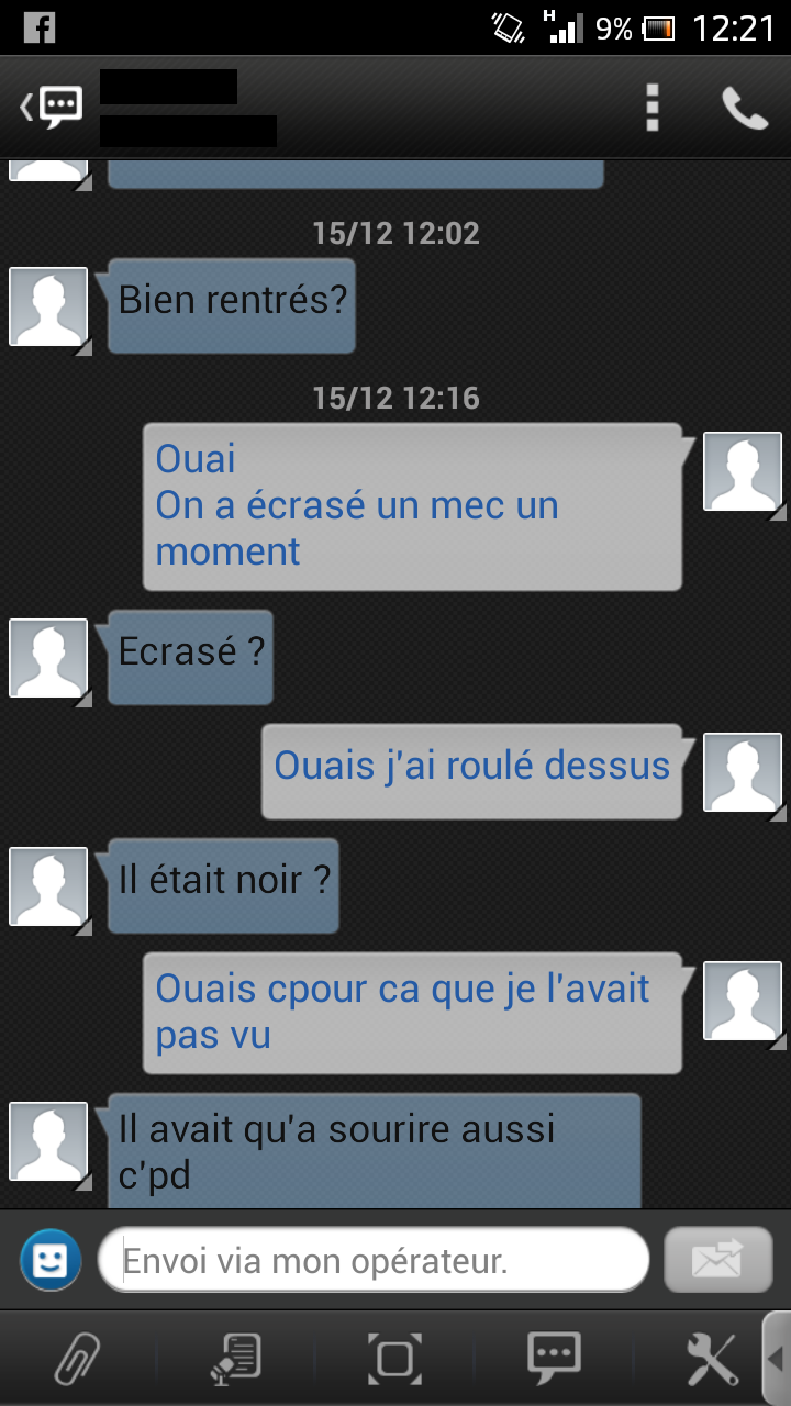 Conversation normale