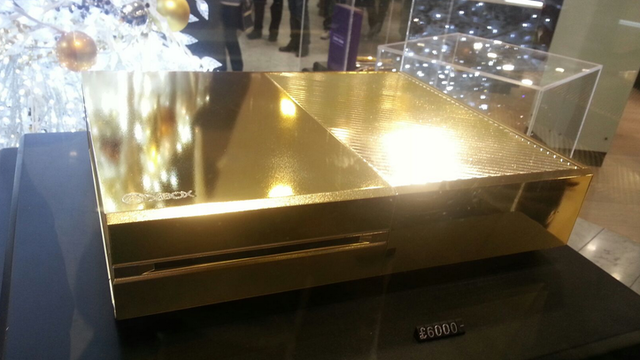 Golden Xbox