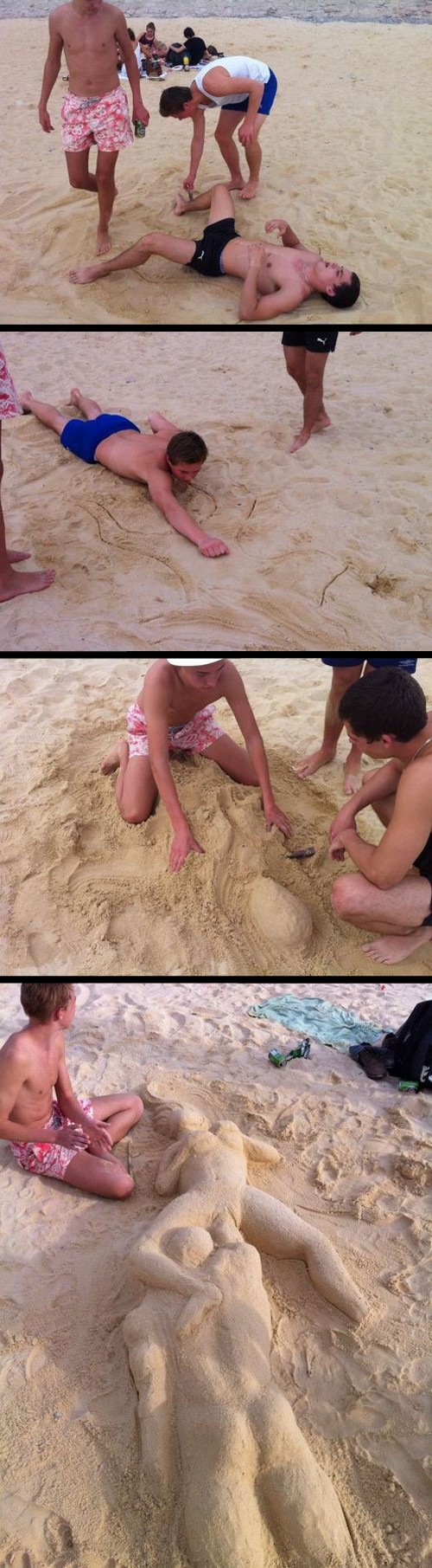 Artistes des bacs à sable