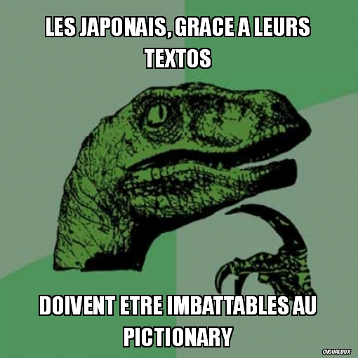 Les japonais, grace a leurs textos