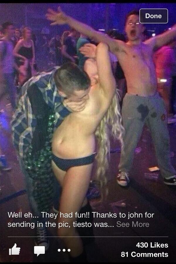 Come at me bro ! And lick my tits !