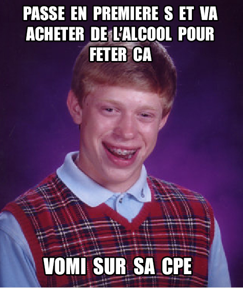 Bad Luck Brian