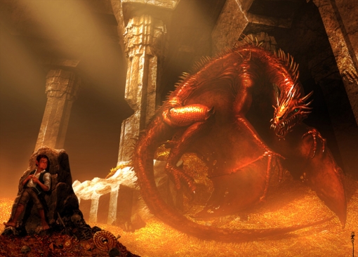 Smaug le dragon