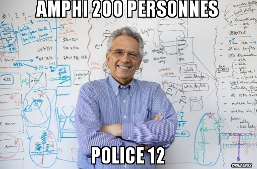 Amphi 200 personnes