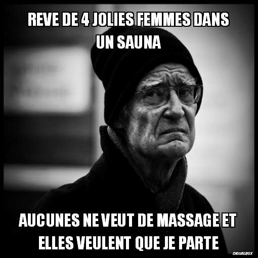 Rêve de 4 jolies femmes dans un sauna
