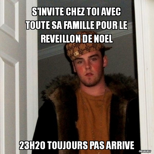 S'invite chez toi pour le réveillon