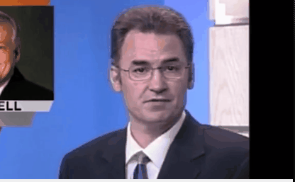 Quand un journaliste s'énerve.