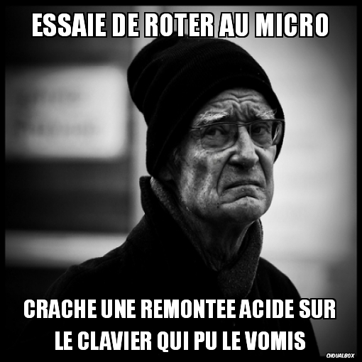 Mon clavier sent mauvais maintenant