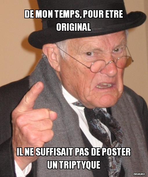 Pour être original