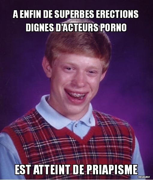 A enfin de superbes érections dignes d'acteurs porno