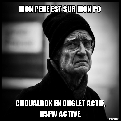 Mon père est sur mon PC