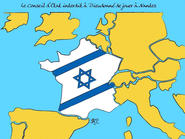 Qu'es tu devenu, ma douce France. 