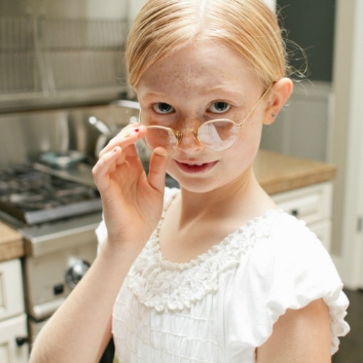 overly intelligent preteen