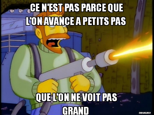 Trouver de la poésie dans les simpsons 