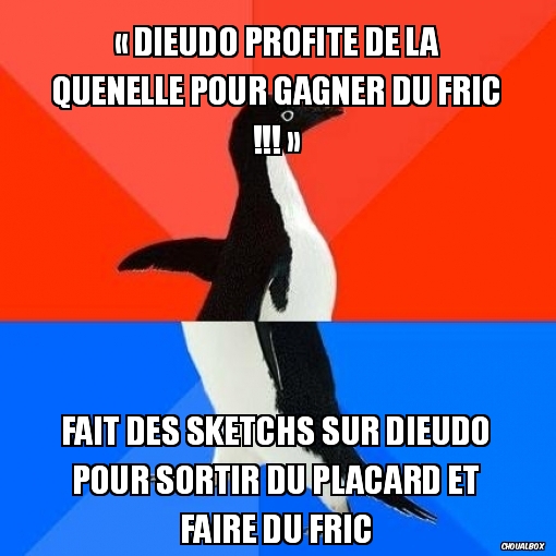 Les humoristes français...
