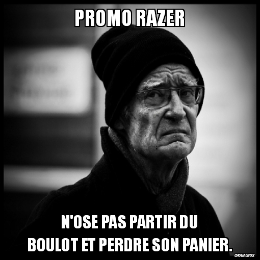 Crainte de rupture de stock