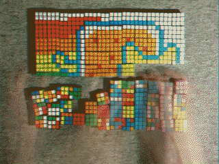 comme si un rubik's cube c’était pas assez dur