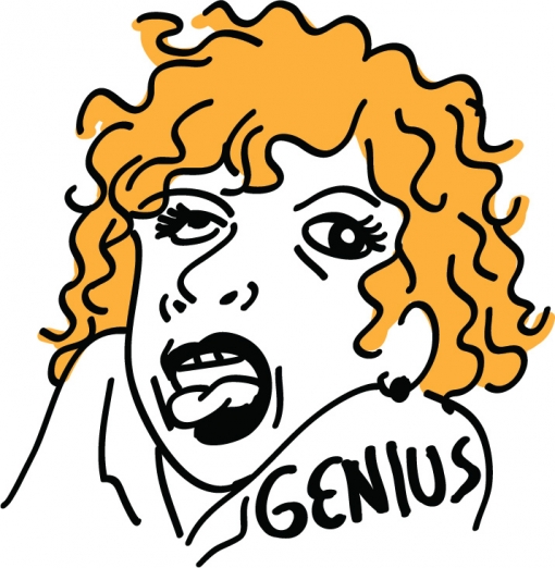 genius girl