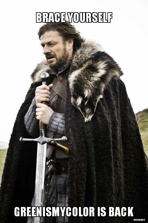 Brace yourself