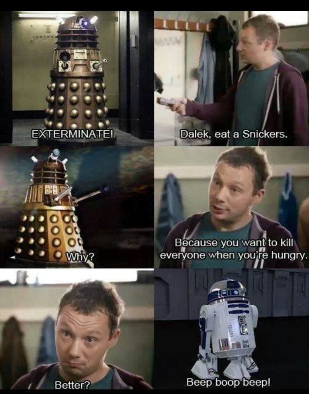 Hungry dalek 
