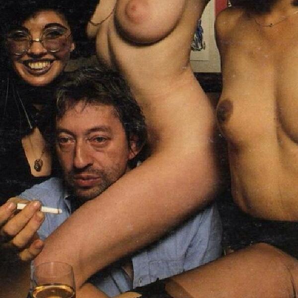 Gainsbourg s'en bas royalement les couilles !