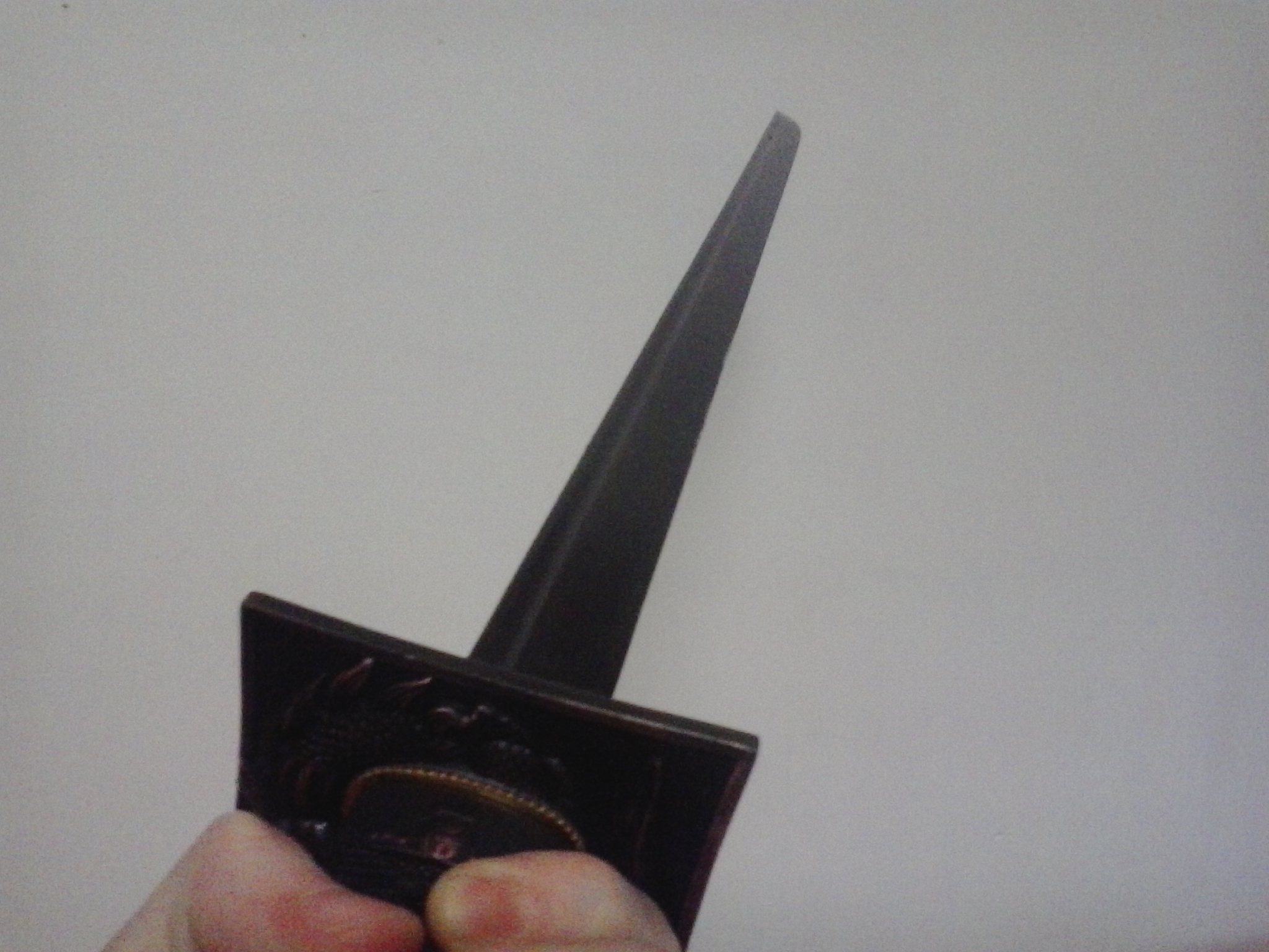 J'ai reçue mon ninjato