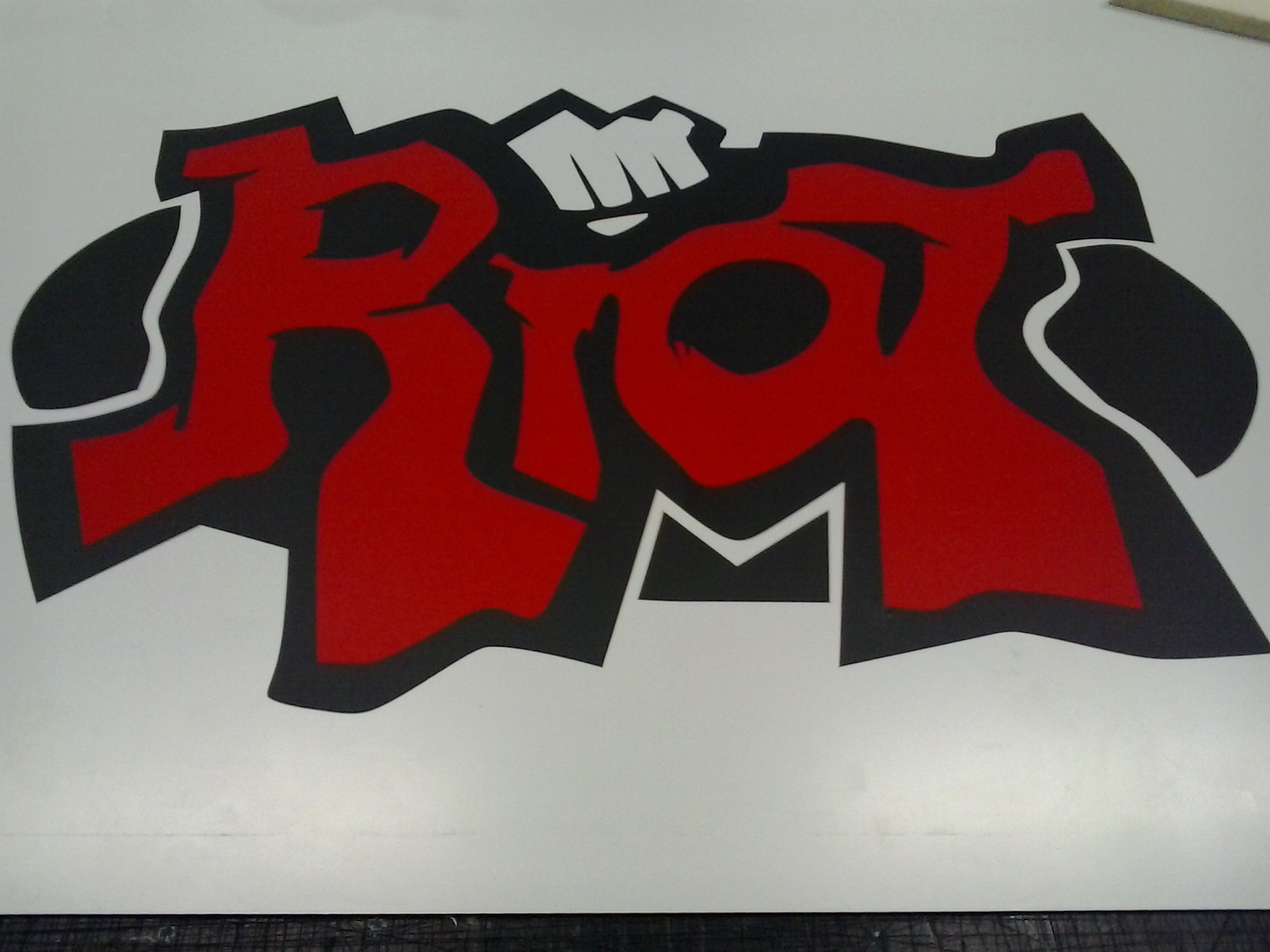 Logo riot 