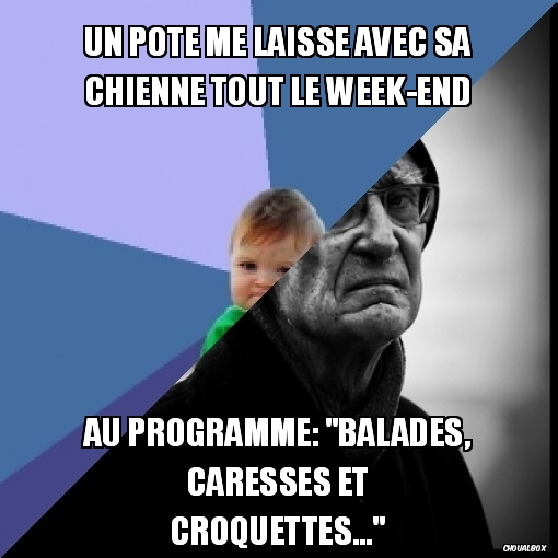 Programme du WE...