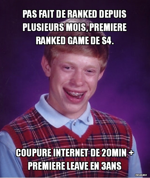 &quot;Sometimes shit happens&quot;