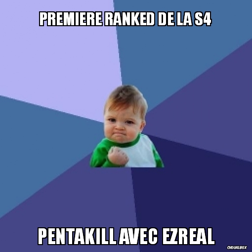 Première Ranked de la S4