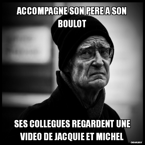 Ce moment gênant..