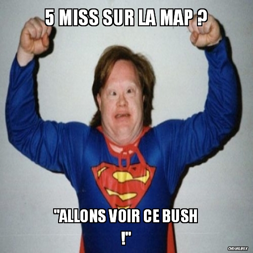 5 miss sur la map ?