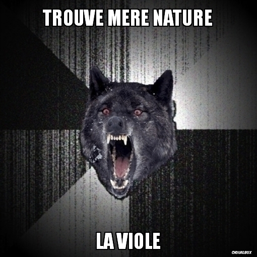 rencontre avec la nature